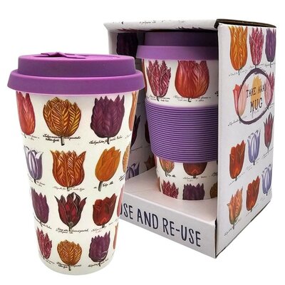 Typisch Hollands Coffee to Go cup - Tulips