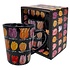 Typisch Hollands Large Holland mug - in gift box - Tulips - Black
