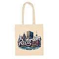 Typisch Hollands Cotton bag Rotterdam - Skyline