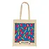 Typisch Hollands Bag cotton tulips Holland multicolor