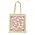 Typisch Hollands Bag cotton tulips Holland white-pink