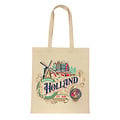 Matix Bag cotton ornaments Holland white (mill)