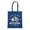 Matix Tas Denim katoen blauw fiets - join the ride