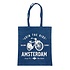 Matix Tas Denim katoen blauw fiets - join the ride