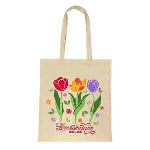 Matix Tasche Baumwolle Tulpen Amsterdam - Holland