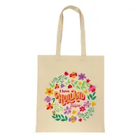 Matix Tasche Baumwolle Liebe Tulpen Holland