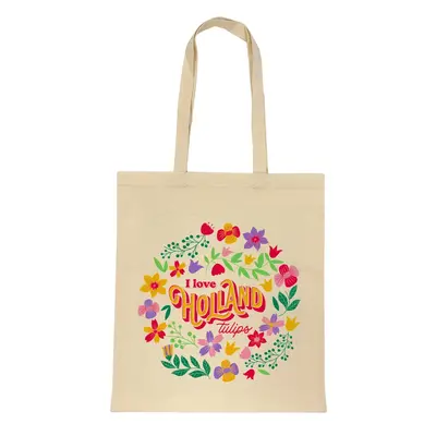 Matix Tasche Baumwolle Liebe Tulpen Holland