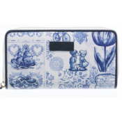 Typisch Hollands Wallet - Women - Delft blue