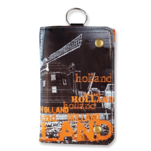 Robin Ruth Fashion Wallet Holland - Orange Text