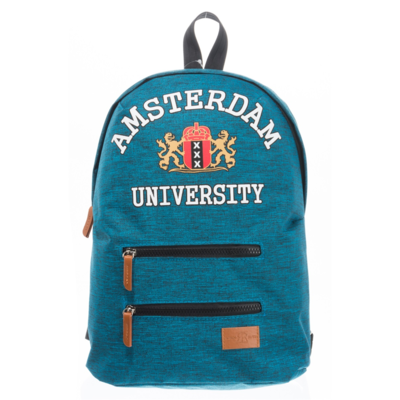 Robin Ruth Fashion Backpack - Azure Blue Amsterdam - University