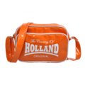 Robin Ruth Holland shoulder bag small orange (shiny)