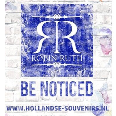 Robin Ruth Holland schoudertas klein oranje ( zwart)