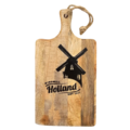 Ter Steege souvenirs Kaasplank Windmolen zwart - Hout