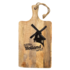 Ter Steege souvenirs Käsebrett Windmühle Schwarz - Holz