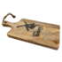 Typisch Hollands Cheese board Windmill black - Wood