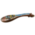 Typisch Hollands Spoon XL Tulip Girl color - Wood-Epoxy