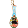 Typisch Hollands Spoon XL Tulip Girl color - Wood-Epoxy