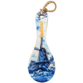 Typisch Hollands Spoon XL Delft blue mill - Wood-Epoxy