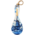 Typisch Hollands Spoon XL Delft blue mill - Wood-Epoxy