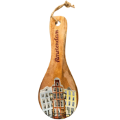 Typisch Hollands Löffel XL-Fassadenhäuser – Holz-Epoxidharz