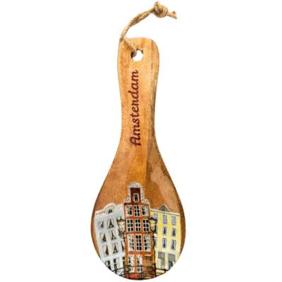 Typisch Hollands Spoon XL Facade Houses - Wood-Epoxy