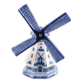 Matix Polder windmill Delft blue 11 cm