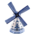 Matix Poldermühle Delfter Blau 11 cm