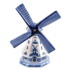 Typisch Hollands Polder mill Delft blue 11 cm