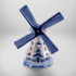 Matix Poldermühle Delfter Blau 11 cm