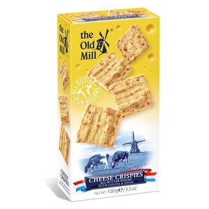 Typisch Hollands Gouda cheese wafers - prepared with real butter