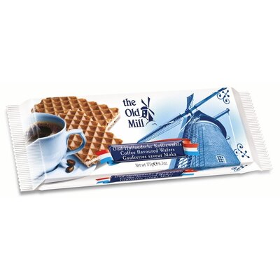 Typisch Hollands Old Dutch coffee waffles - Dutch mill packaging