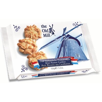Typisch Hollands Old Dutch Peanut Cookies - Dutch mill packaging