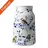 Heinen Delftware Stylish vase 30 cm - Milk can - Forest birds - Blue