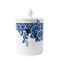 Heinen Delftware Voorraadpot Delfts blauw groot - 17 cm.