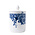 Heinen Delfts blauw Large Delft Blue storage jar - 17 cm.