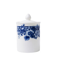 Heinen Delfts blauw Storage jar Delft blue small - 7 cm.