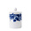 Heinen Delfts blauw Storage jar Delft blue small - 7 cm.