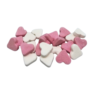 Typisch Hollands Hurra ein Mädchen - Candy Hearts - rosa-weiß.