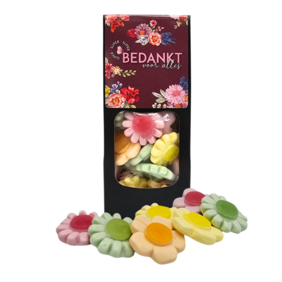 Typisch Hollands Thanks for everything - Candy box - Flowers