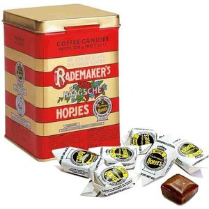 Typisch Hollands Haagsche Hopjes in original tin - Rademakers