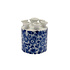 Heinen Delftware Delft blue tulip vase straight - Floral motif