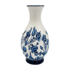 Typisch Hollands Belly vase Delft blue floral decor 13 cm