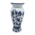 Typisch Hollands Delft blue spout vase - tulips - 13 cm