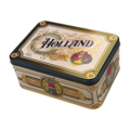 Typisch Hollands Tin of gingerbread rectangle Holland