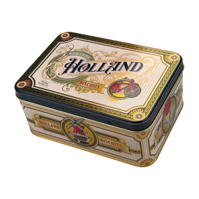 Matix Tin speculaas rectangular Holland