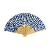 TTD Gifts Handwaaier - Delfts blauw - Tulpendecor