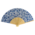 Typisch Hollands Hand fan - Delft blue - Tulip decor