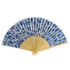 Typisch Hollands Hand fan - Delft blue - Tulip decor