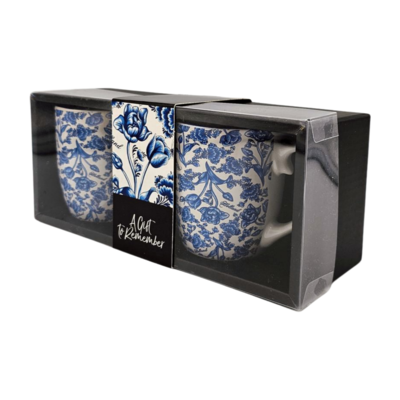 Typisch Hollands Gift box Mugs 2 pieces (suitable for senseo)