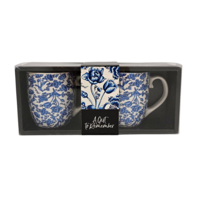 Typisch Hollands Gift box Mugs 2 pieces (suitable for senseo)